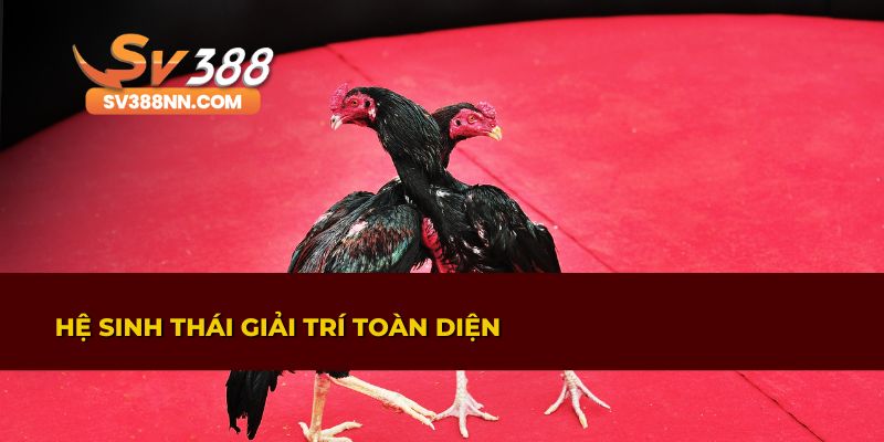 ĐÁ GÀ 3 Trải nghiệm hệ sinh thái giải trí đỉnh cao tại nền tảng